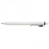 Zseléstoll, 0,25 mm, nyomógombos, UNI "Uni-ball one", sötétkék