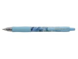 Zseléstoll, 0,32 mm, nyomógombos, kék tolltest, PILOT G-2 Flow, kék (PG27FLL)