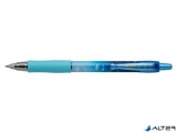 Zseléstoll, 0,32 mm, nyomógombos, PILOT "G-2 Blue Bubble", kék