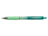 Zseléstoll, 0,32 mm, nyomógombos, PILOT G-2 Green Bubble, kék (PG2GGL)