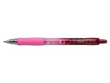 Zseléstoll, 0,32 mm, nyomógombos, PILOT G-2 Pink Bubble, kék (PG2PGL)