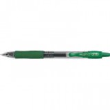 Zseléstoll, 0,32 mm, nyomógombos, PILOT "G-2", zöld