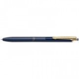 Zseléstoll, 0,33 mm, nyomógombos, éjkék tolltest, ZEBRA "Sarasa Grand", kék