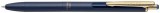 Zseléstoll, 0,33 mm, nyomógombos, éjkék tolltest, ZEBRA Sarasa Grand, kék (TZ31903)