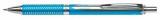 Zseléstoll, 0,35 mm, nyomógombos, égszínkék tolltest, PENTEL EnerGel BL-407 kék (PENBL407S)