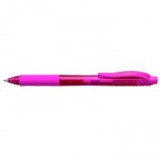 Zseléstoll, 0,35 mm, nyomógombos, PENTEL "EnerGelX BL107", rózsaszín