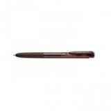 Zseléstoll, 0,35 mm, nyomógombos, UNI "UMN-155N", barnás fekete