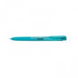 Zseléstoll, 0,35 mm, nyomógombos, UNI "UMN-155N", türkiz