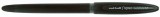 Zseléstoll, 0,4 mm, kupakos, UNI "UM-170 Signo Gelstick", fekete
