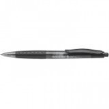 Zseléstoll, 0,4 mm, nyomógombos, SCHNEIDER "Gelion 1", fekete