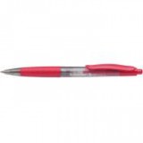 Zseléstoll, 0,4 mm, nyomógombos, SCHNEIDER "Gelion 1", piros
