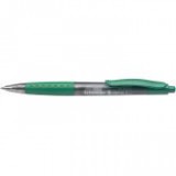 Zseléstoll, 0,4 mm, nyomógombos, SCHNEIDER "Gelion 1", zöld