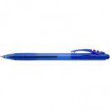 Zseléstoll, 0,5 mm, nyomógombos, ICO "Gel-X", kék [40 db]