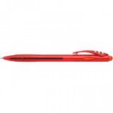 Zseléstoll, 0,5 mm, nyomógombos, ICO "Gel-X", piros [40 db]