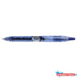 Zseléstoll 0,5mm, nyomógombos Pilot B2P, írásszín kék