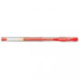 Zseléstoll 0,5mm, Uni UM-100, írásszín piros