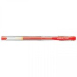 Zseléstoll 0,5mm, Uni UM-100, írásszín piros