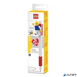 Zseléstoll, 0,7 mm, kupakos, mini figurával, LEGO, piros