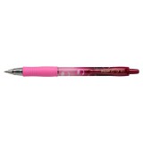 Zseléstoll 0,7mm, nyomógombos Pilot G-2 Bubble rózsaszín test, írásszín kék