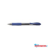 Zseléstoll 0,7mm, nyomógombos Pilot G-2, írásszín kék