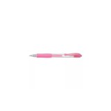 Zseléstoll 0,7mm, nyomógombos Pilot G-2, írásszín pasztell rózsaszín