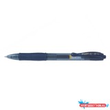 Zseléstoll 0,7mm, nyomógombos Pilot G-2, írásszín sötétkék