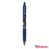 Zseléstoll 0,7mm, nyomógombos Pilot G-2 One Piece, írásszín kék