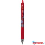 Zseléstoll 0,7mm, nyomógombos Pilot G-2 One Piece, írásszín piros