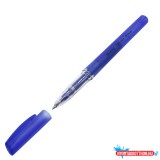 Zseléstoll kupakos gumis fogó, Bluering® Nova írásszín kék