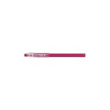 Zseléstoll radírozható, 0,7mm Pilot Frixion Ball Stick borpiros