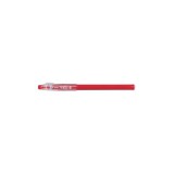Zseléstoll radírozható, 0,7mm Pilot Frixion Ball Stick piros