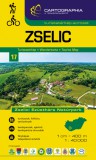 Zselic turistatérkép