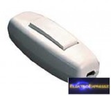 ZSINÓRKAPCSOLÓ 6A 250V FEKETE