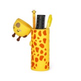 Zsiráf, 2 az 1-ben puha szilikon toll- és ceruzatartó (LEGAMI - KAWAII)