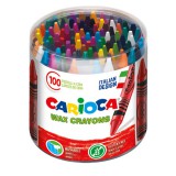 Zsírkréta készlet 100db - Carioca