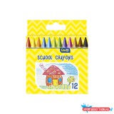 Zsírkréta készlet, Educa, 12 klf. szín