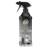 Zsíroldó, spray, 435 ml, CIF Perfect Finish, inox (KHT836)