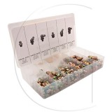 Zsírzógomb készlet 6 típus 130db