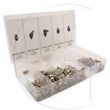 Zsirzogomb keszlet (metrikus) 5 típus 100db