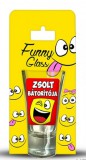 Zsolt pálinkás pohár