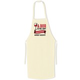 Zsona Dekor A bor olyan mint a ragasztószalag - Bézs kötény