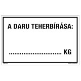 Zsona Dekor A daru teherbírása Öntapadós matrica 160x100 mm