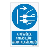 Zsona Dekor A készülék nyitás előtt áramtalanítandó! Műanyag tábla 160x250 mm