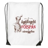 Zsona Dekor A legdélcegebb főispán a vármegyében - Sport táska fehér