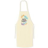 Zsona Dekor A legjobb horgász bármilyen szörnyet kifog! - Bézs kötény