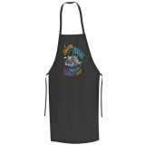 Zsona Dekor A legjobb horgász bármilyen szörnyet kifog! - Fekete kötény