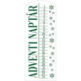Zsona Dekor Adventi naptár pálinkás cimke 5 db/csomag