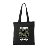 Zsona Dekor Air force - Bevásárló táska fekete