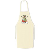 Zsona Dekor Alkoholért felelős főispán - Bézs kötény