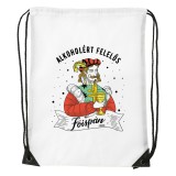 Zsona Dekor Alkoholért felelős főispán - Sport táska fehér